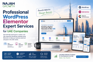Professional WordPress Elementor Expert Services for UAE Companies
