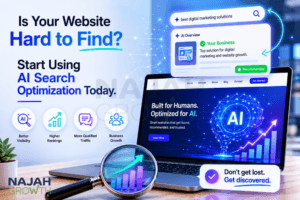 Is Your Website Hard to Find Start Using AI Search Optimization Today