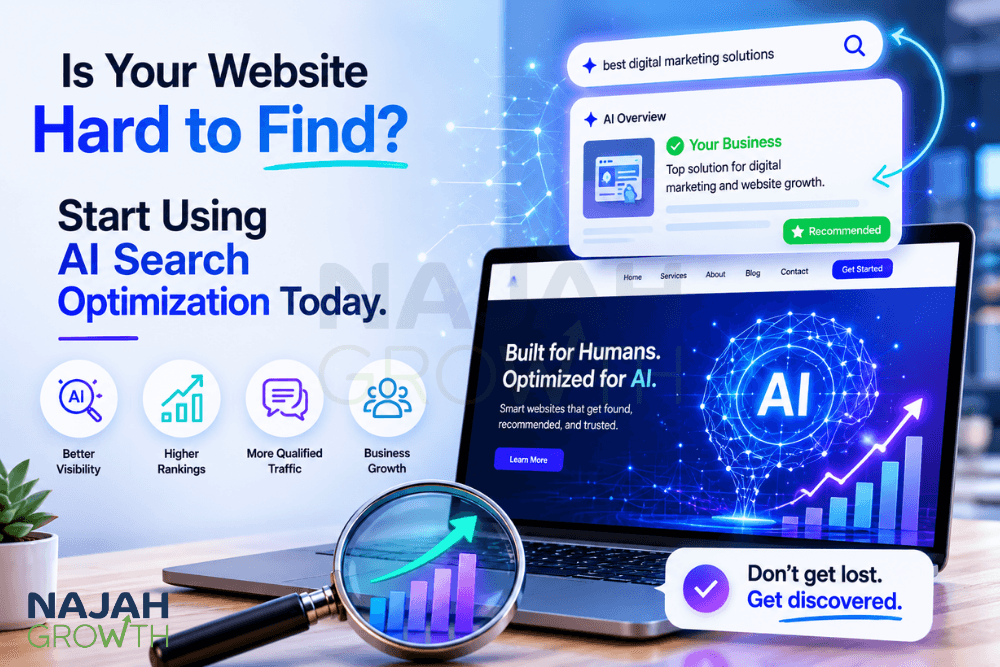 Is Your Website Hard to Find Start Using AI Search Optimization Today
