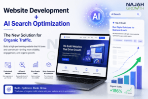Website Development and AI Search Optimization The New Solution for Organic Traffic