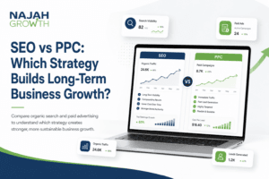 SEO vs PPC Which Strategy Builds Long-Term Business Growth
